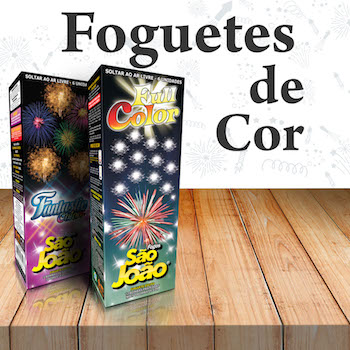 Foguetes de Cor