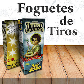 Foguetes Tiros